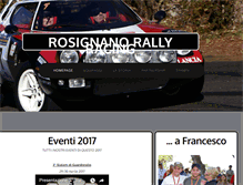 Tablet Screenshot of 3r-rosignanorallyracing.it